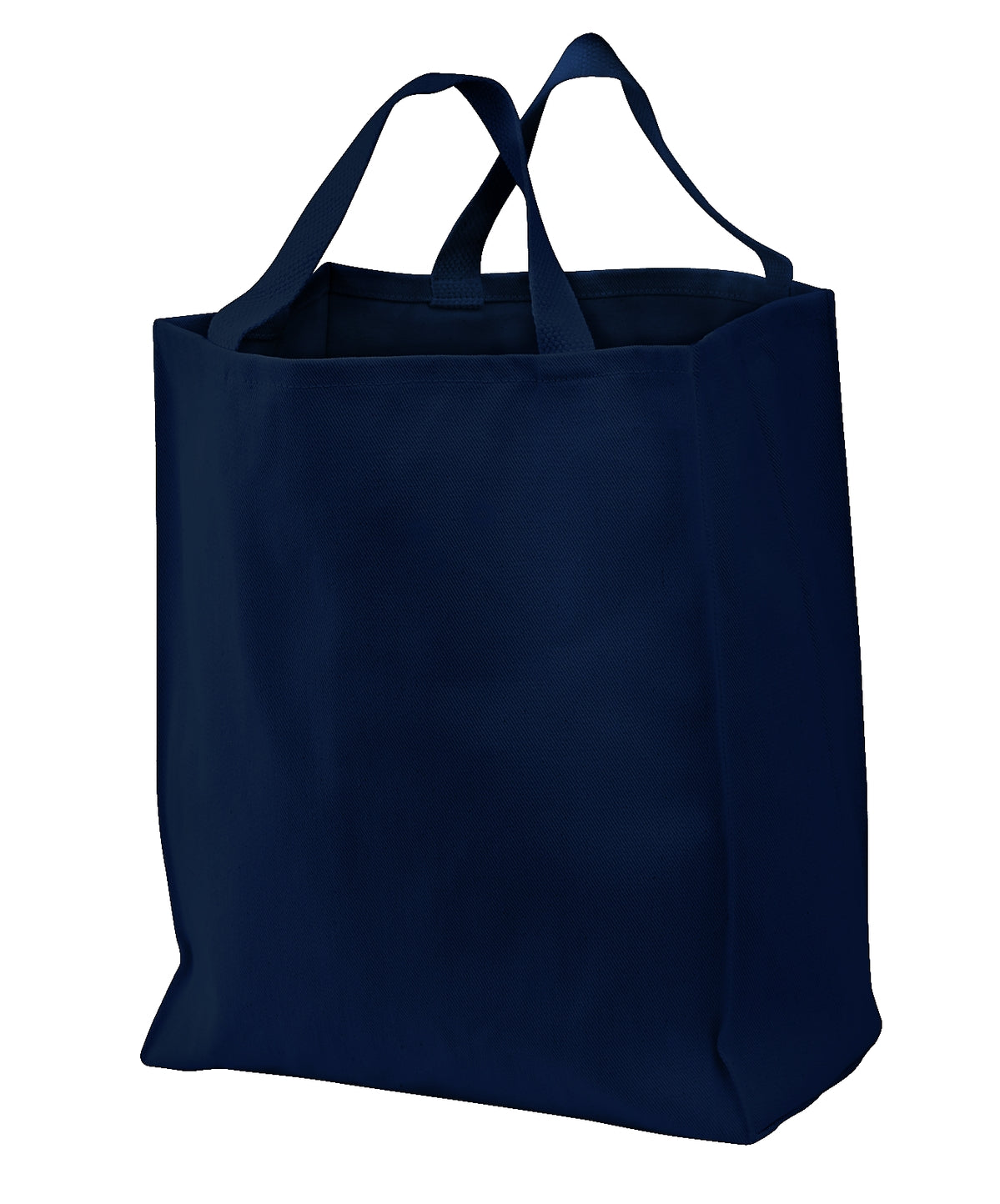 Port Authority ® Ideal Twill Grocery Tote. B100 - Angelheart Embroidery and Screen Printing