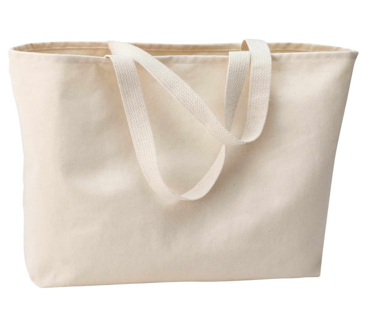 Port Authority ® - Ideal Twill Jumbo Tote. B300 - Angelheart Embroidery and Screen Printing