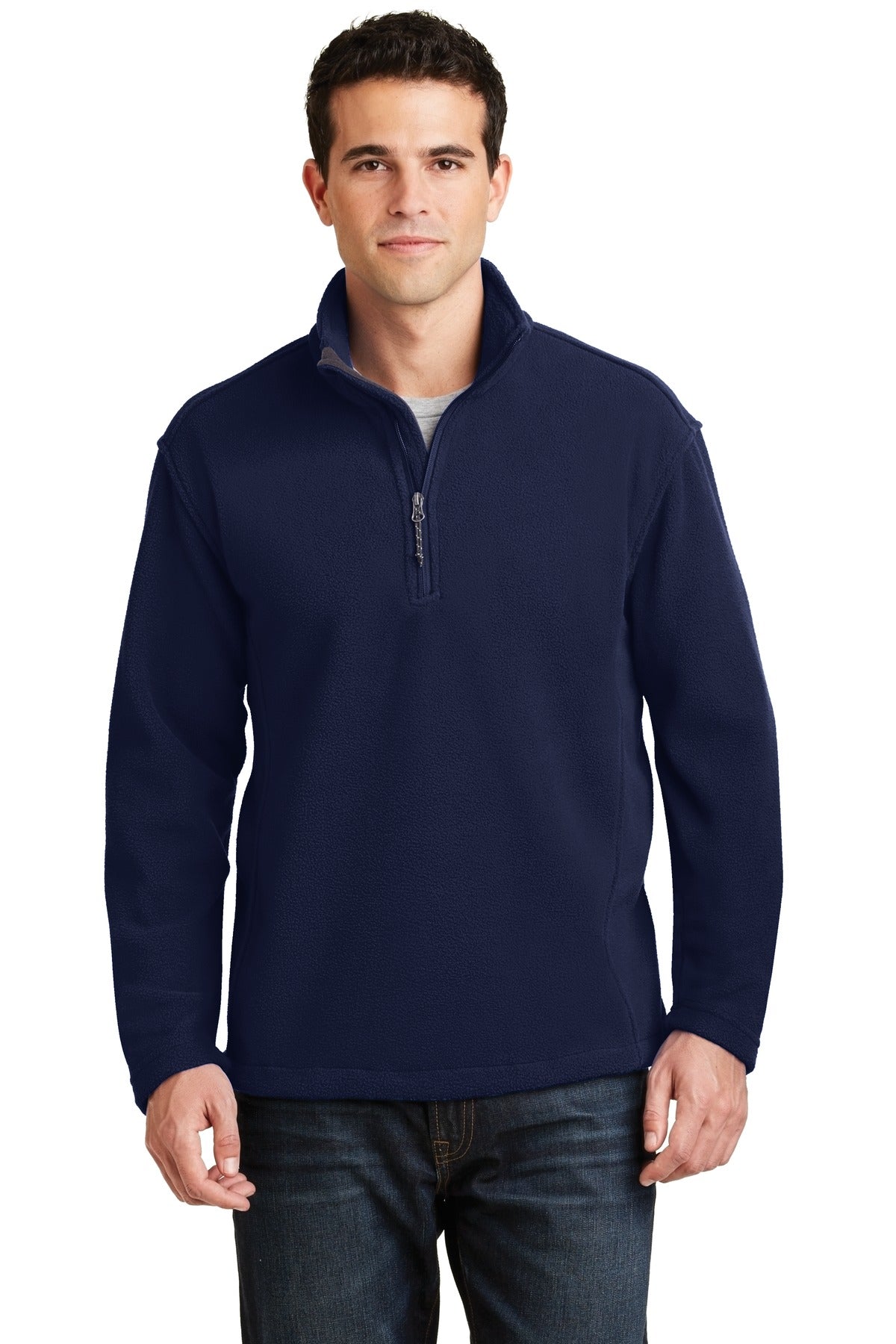 Port Authority ® Value Fleece 1/4-Zip Pullover. F218 - Angelheart Embroidery and Screen Printing