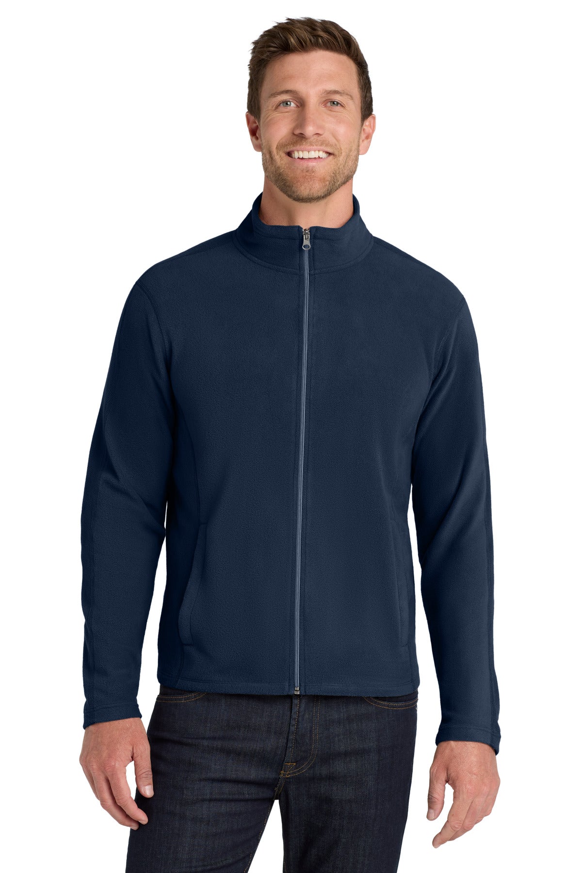 Port Authority ® Microfleece Jacket. F223 - Angelheart Embroidery and Screen Printing