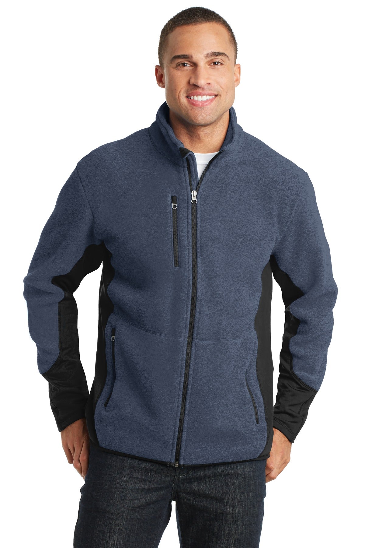 Port Authority ® R-Tek ® Pro Fleece Full-Zip Jacket. F227 - Angelheart Embroidery and Screen Printing