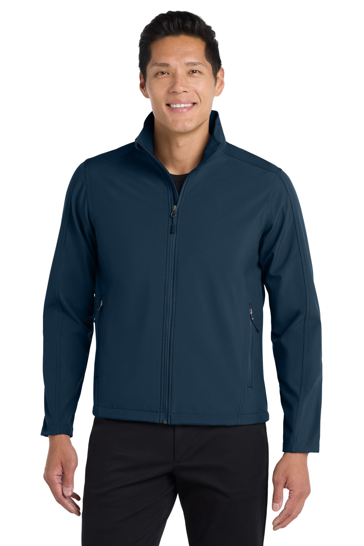Port Authority ® Tall Core Soft Shell Jacket. TLJ317 - Angelheart Embroidery and Screen Printing