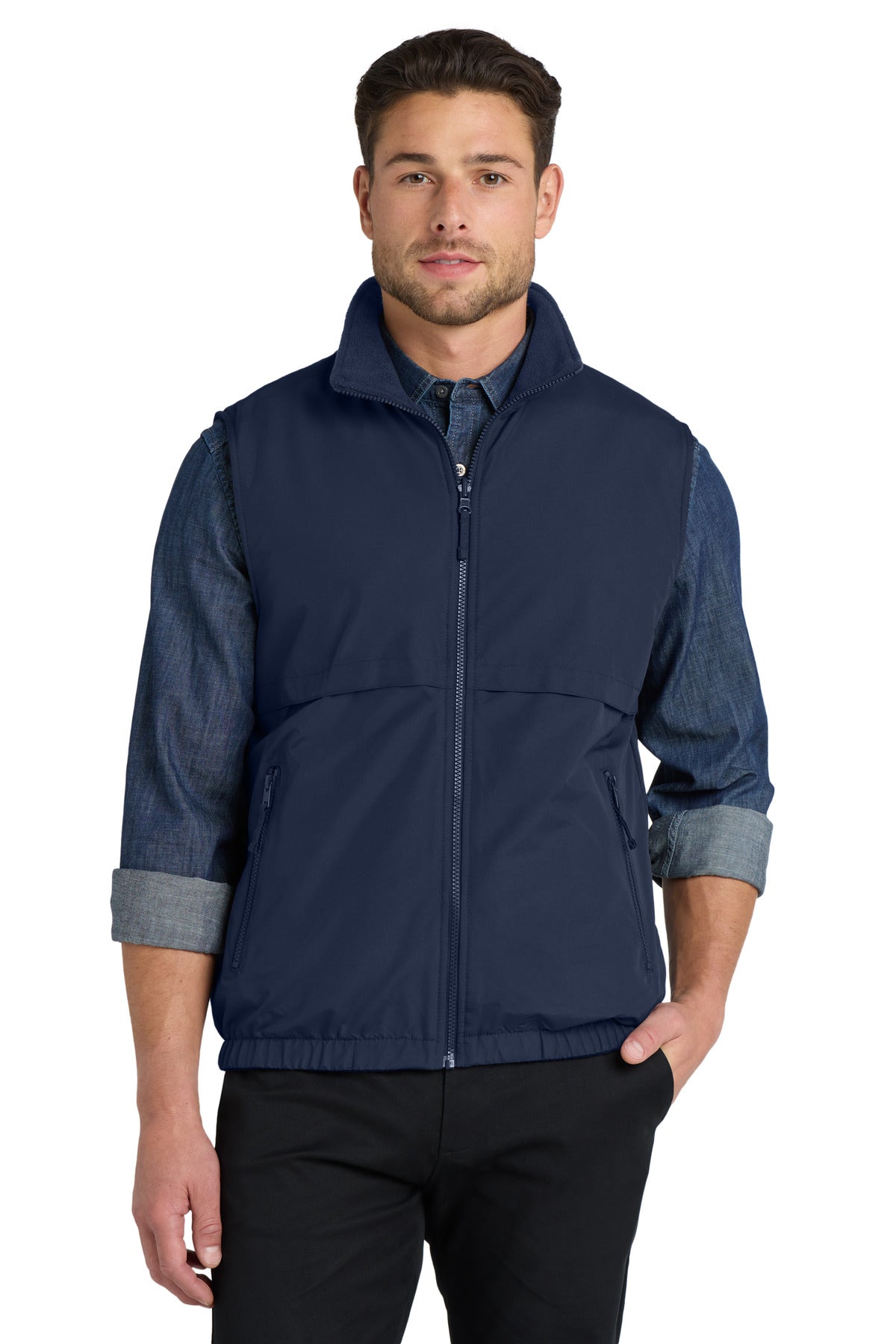 Port Authority ® Reversible Charger Vest. J7490