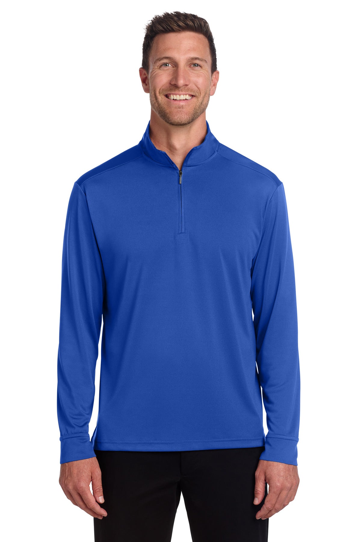 Port Authority ® C-FREE ® Snag-Proof 1/4-Zip K865 - Angelheart Embroidery and Screen Printing