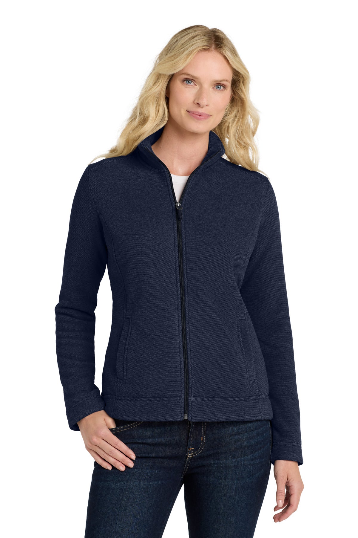Port Authority ® Women's Ultra Warm Brushed Fleece Jacket. L211 - Angelheart Embroidery and Screen Printing