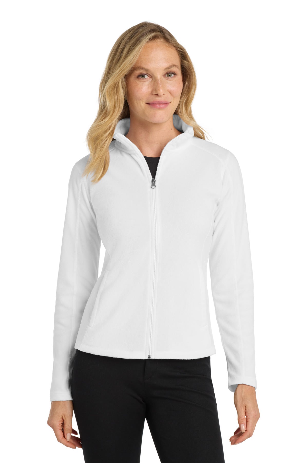 Port Authority ® Women's Microfleece Jacket. L223 - Angelheart Embroidery and Screen Printing