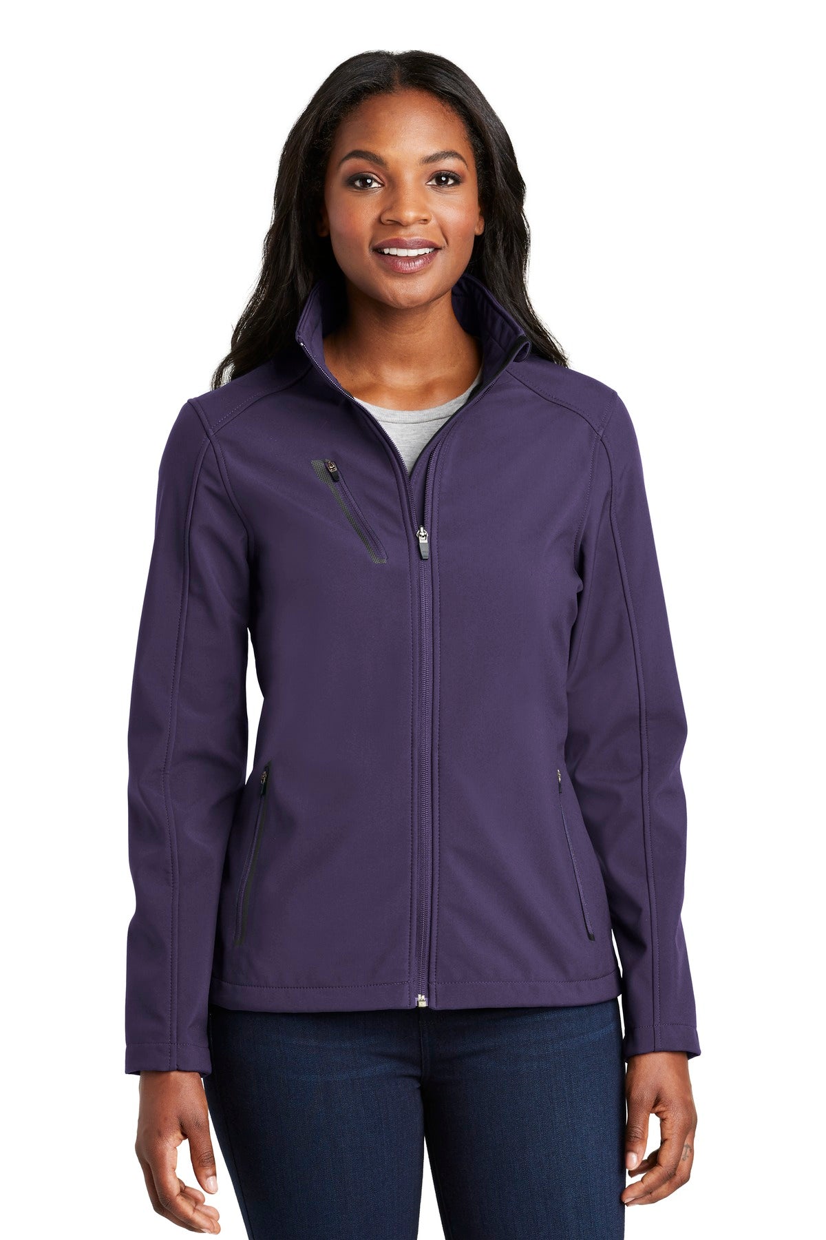 Port Authority ® Women's Welded Soft Shell Jacket. L324 - Angelheart Embroidery and Screen Printing