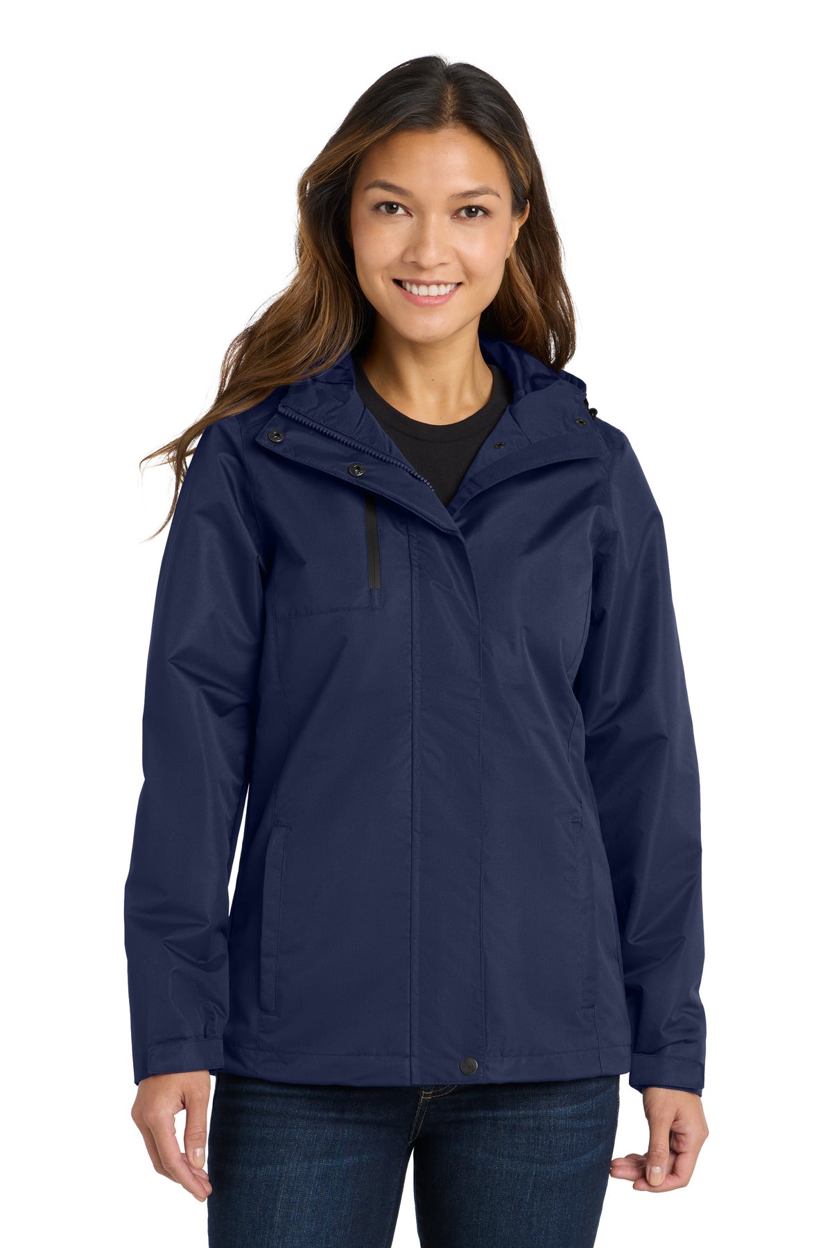 Port Authority ® Women's All-Conditions Jacket. L331 - Angelheart Embroidery and Screen Printing