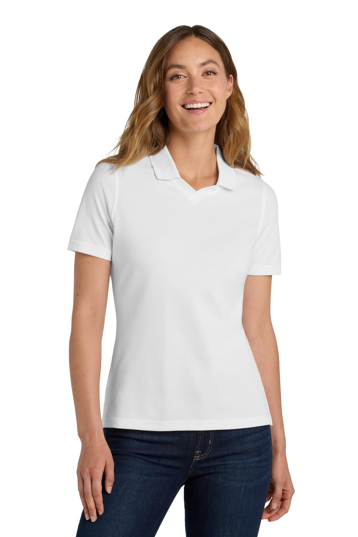 Port Authority ® Women's Rapid Dry™ Polo. L455 - Angelheart Embroidery and Screen Printing