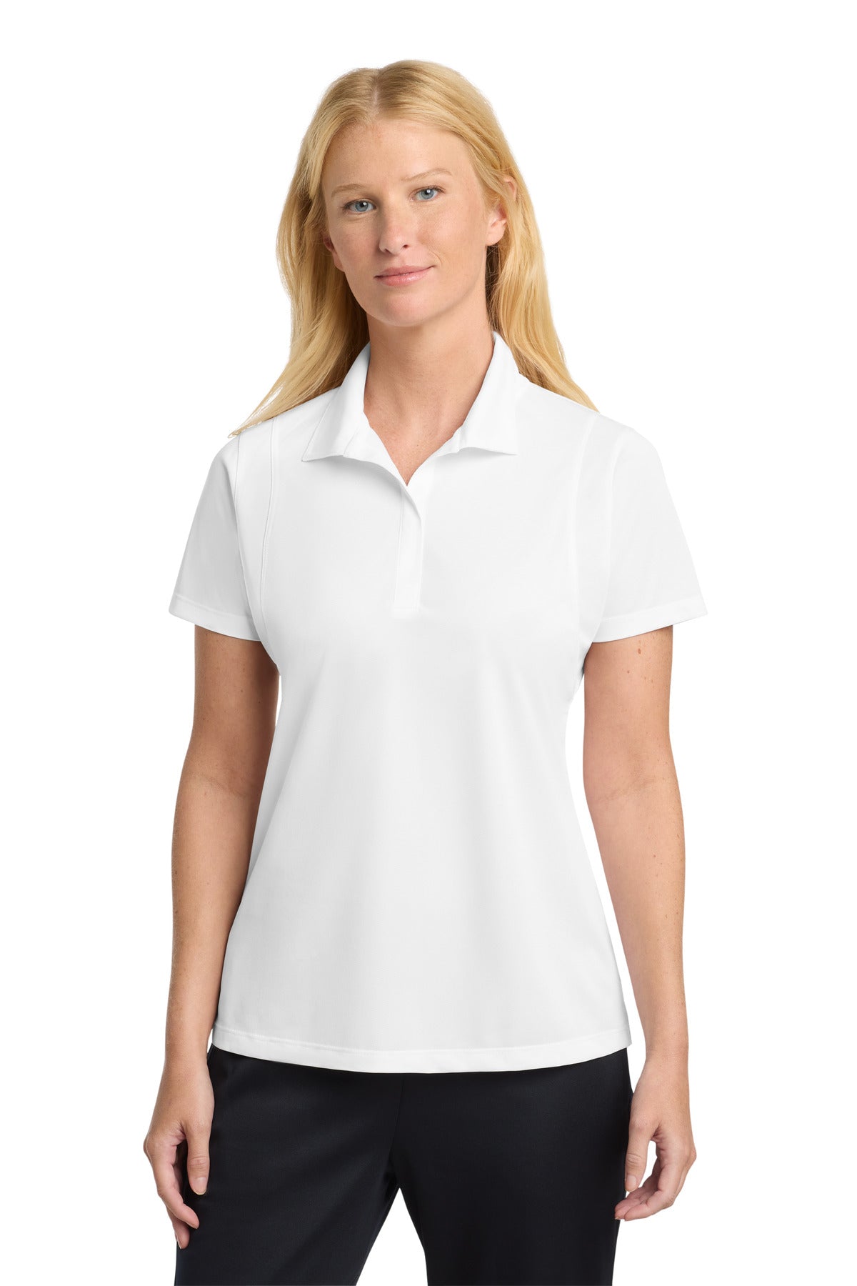 Sport-Tek ® Women's Micropique Sport-Wick ® Polo. LST650.