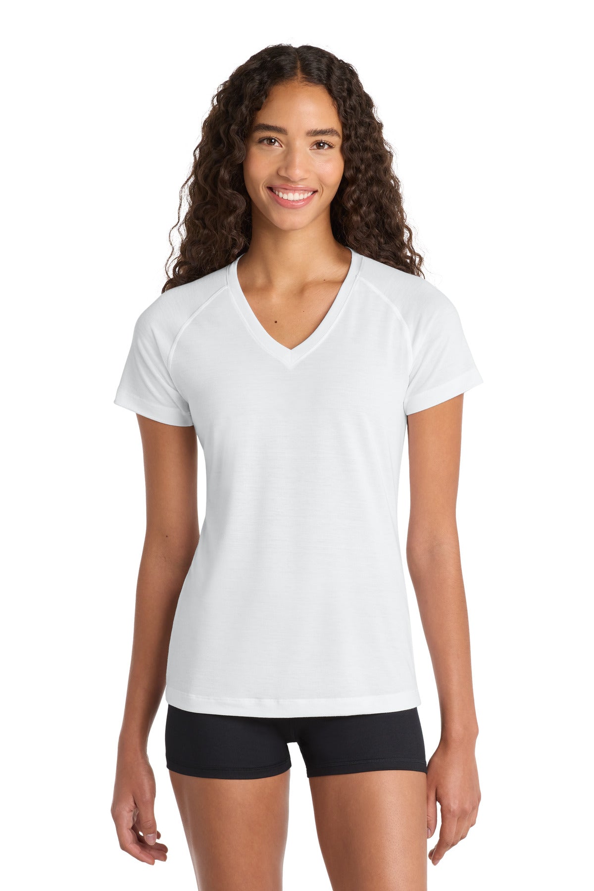 Sport-Tek ® Women's Ultimate Performance V-Neck. LST700