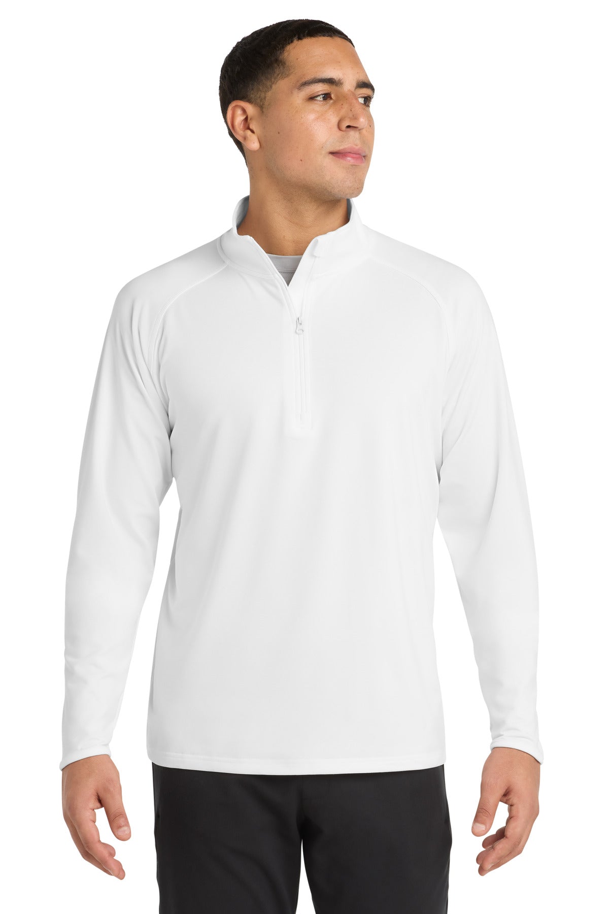 Sport-Tek ® Sport-Wick ® Stretch 1/4-Zip Pullover. ST850