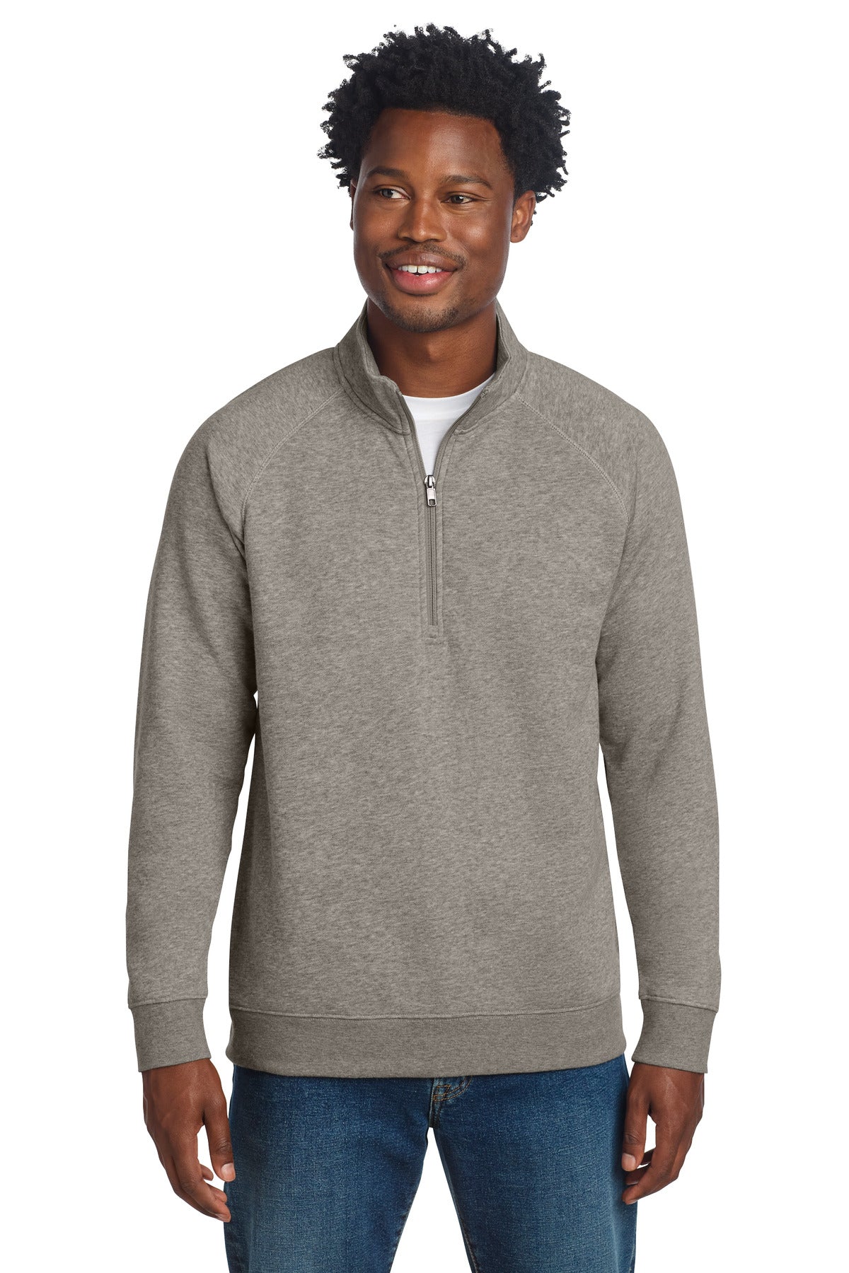 Sport-Tek ® Drive Fleece 1/4-Zip Pullover STF202 - Angelheart Embroidery and Screen Printing