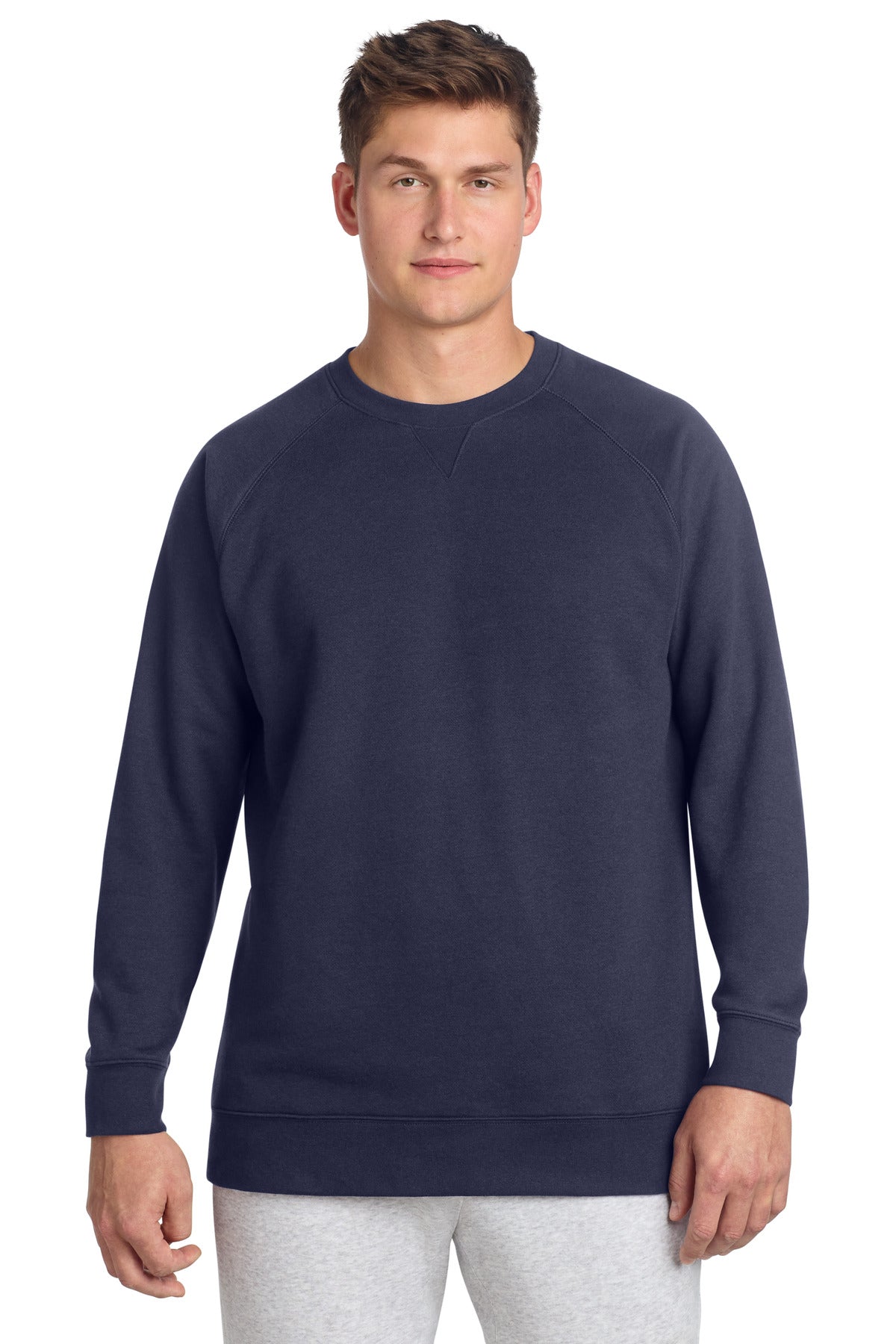 Sport-Tek ® Drive Fleece Crewneck STF203 - Angelheart Embroidery and Screen Printing