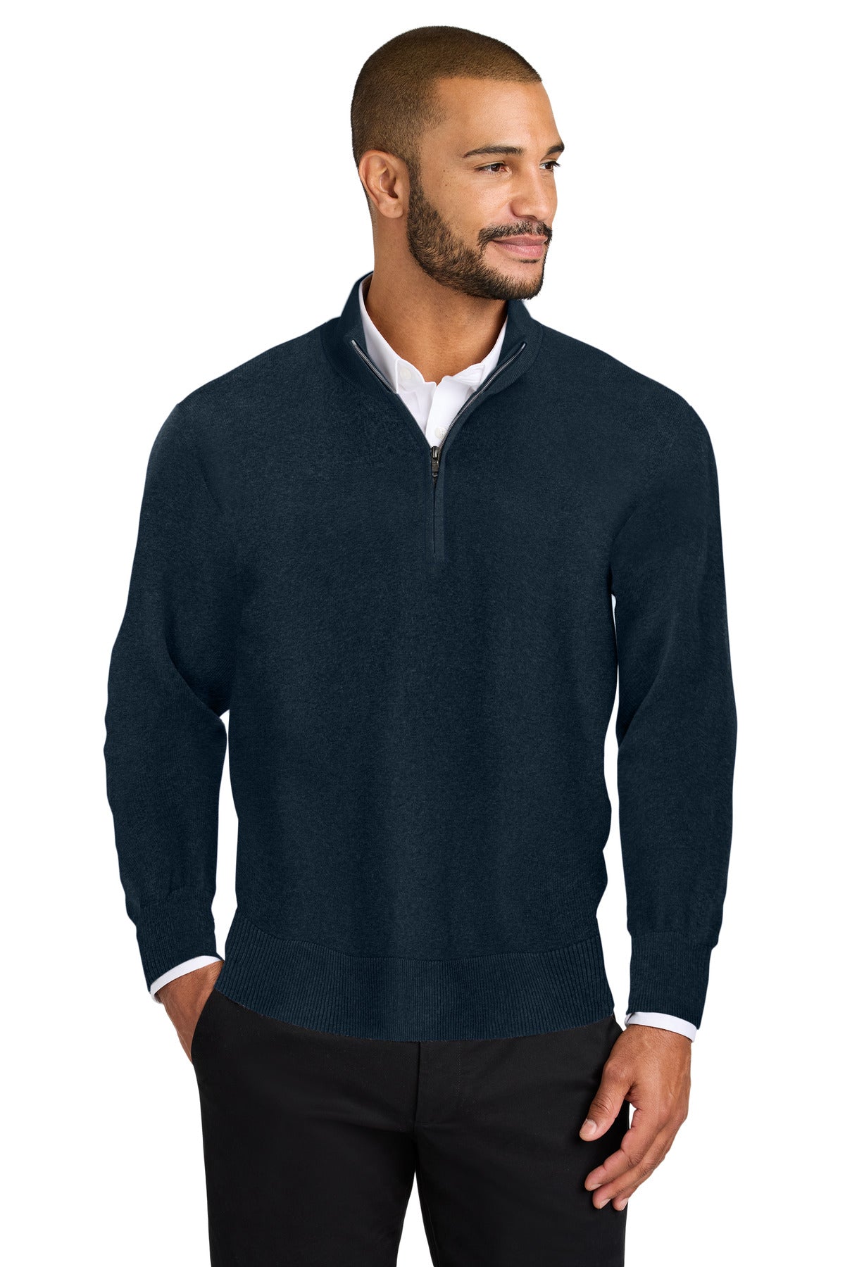 Port Authority ® Easy Care 1/4-Zip Sweater SW2900 - Angelheart Embroidery and Screen Printing