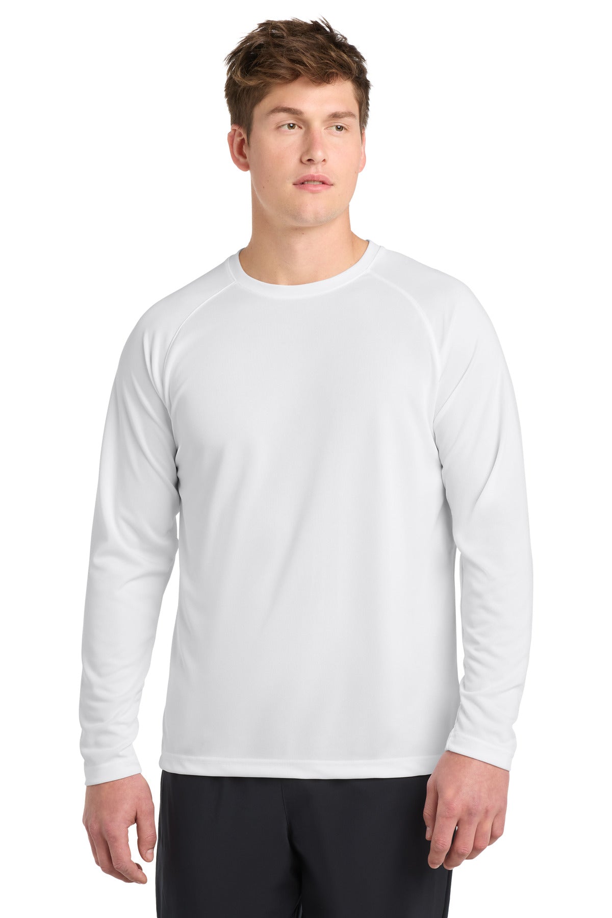 Sport-Tek ® Dry Zone ® Long Sleeve Raglan T-Shirt. T473LS - Angelheart Embroidery and Screen Printing