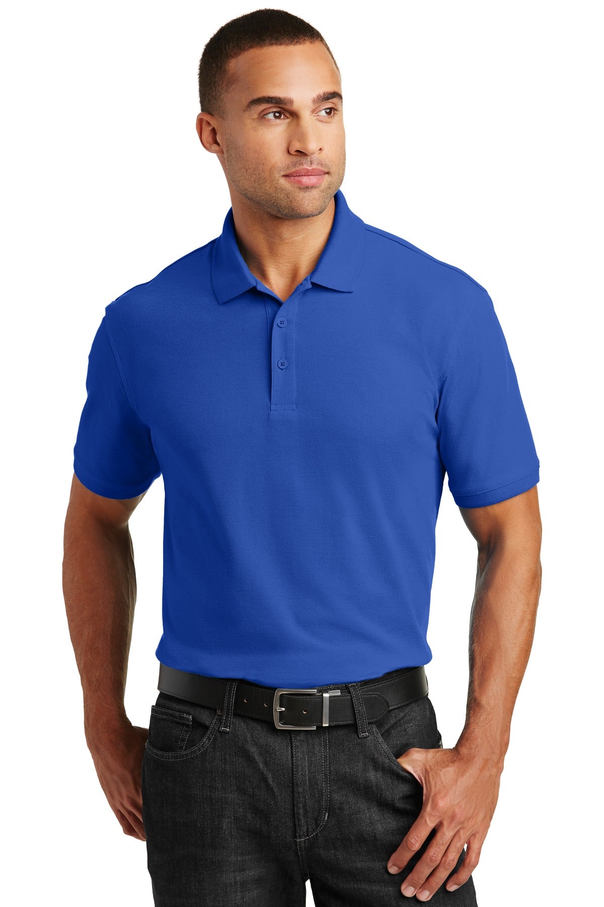 Port Authority ® Tall Core Classic Pique Polo. TLK100 - Angelheart Embroidery and Screen Printing