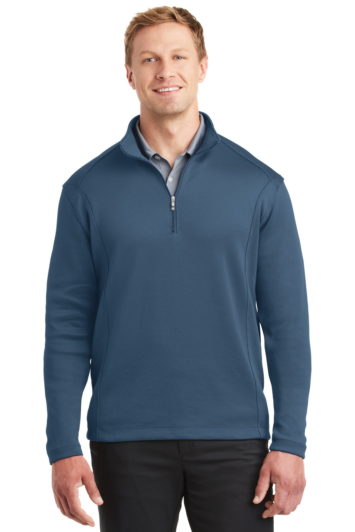 Nike Sport Cover-Up in starlight color, front view, lightweight fabric, designed for active wear and sun protection.