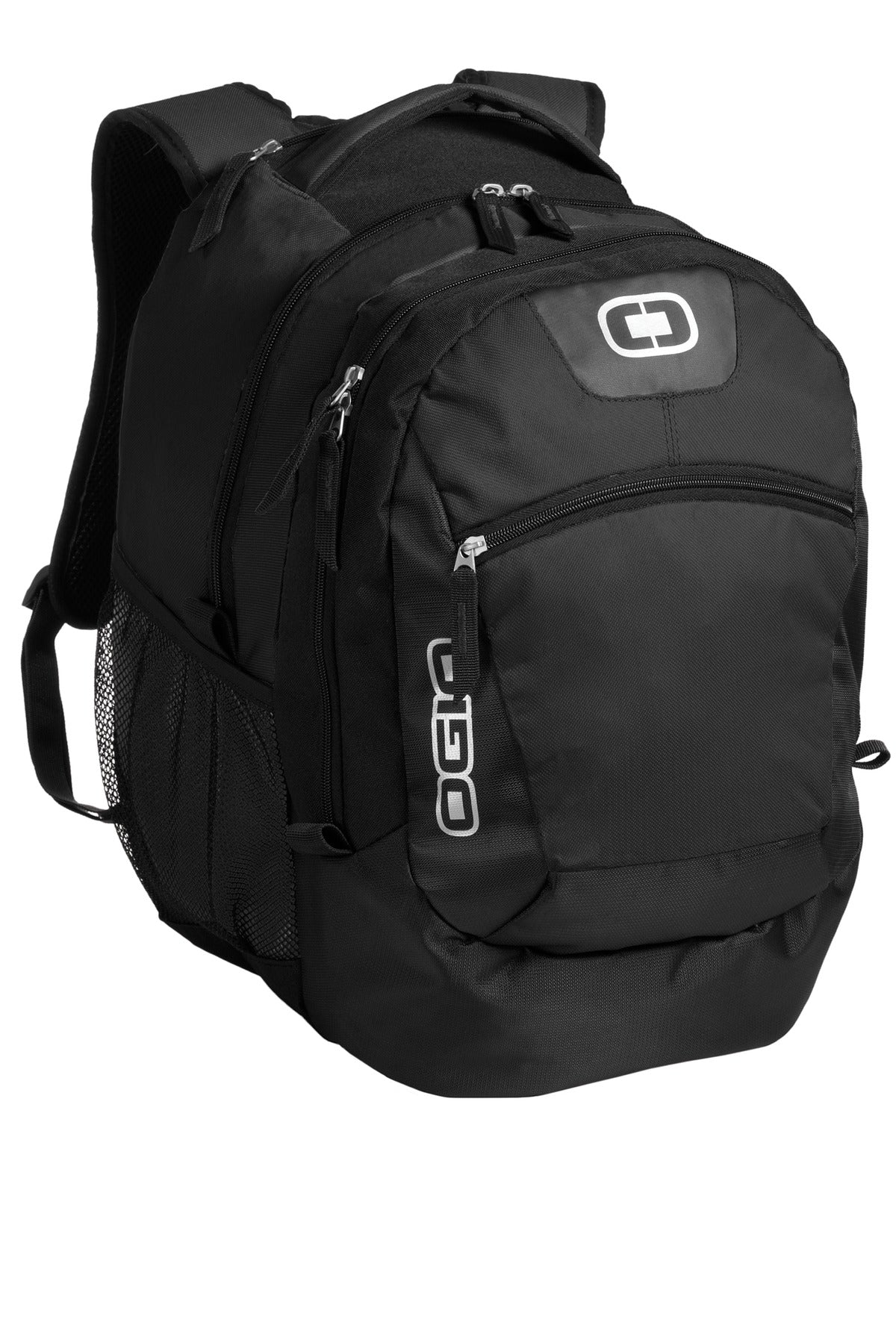 OGIO Rogue Pack in black, a durable, stylish backpack with multiple compartments for everyday use and travel.
