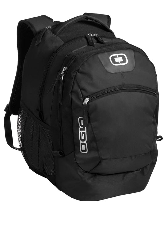 OGIO Rogue Pack in black, a durable, stylish backpack with multiple compartments for everyday use and travel.