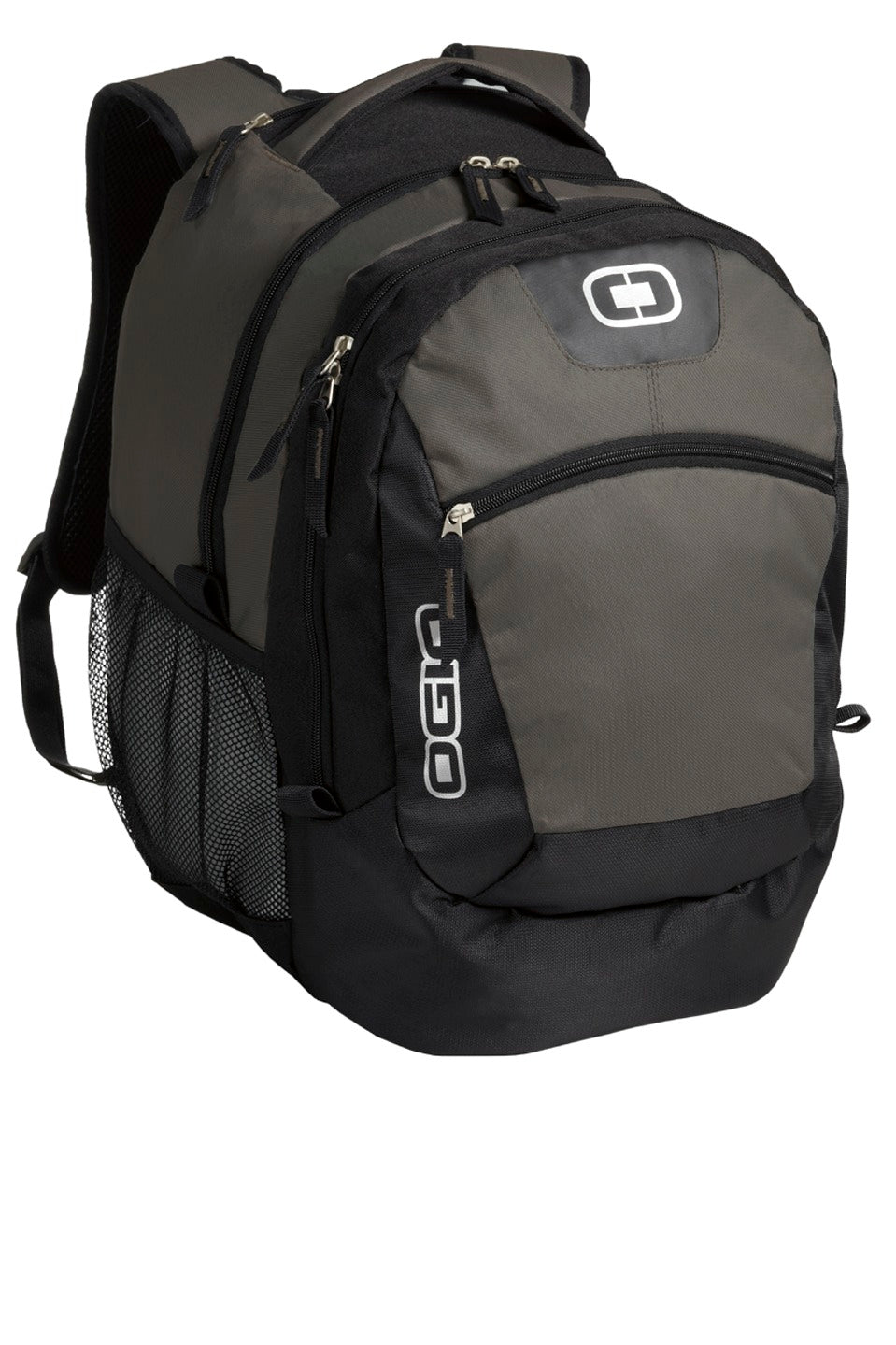 OGIO Rogue Pack in grey, featuring multiple compartments and padded shoulder straps for comfortable everyday use.