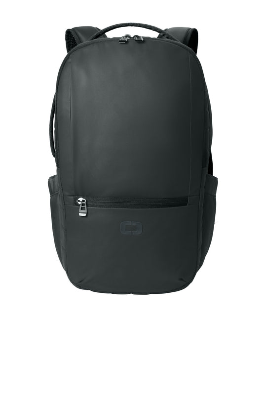 OGIO Controller Pack 91022 in black, front view showing compact design and durable material for gaming accessories storage.