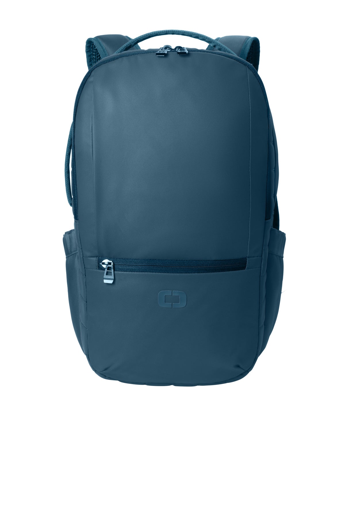 OGIO Controller Pack 91022 in sparblue with front view, featuring multiple compartments and sturdy design for gaming accessories.