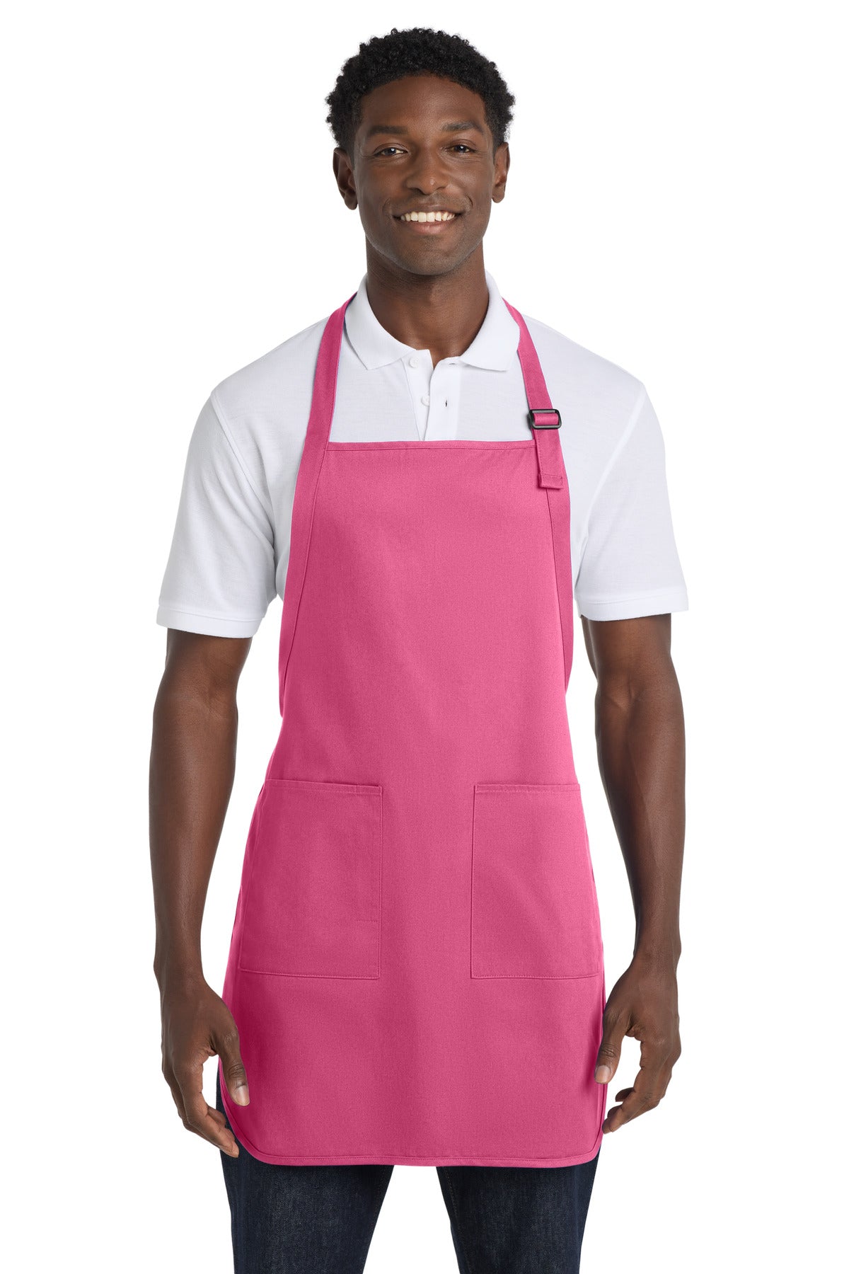 Port Authority ®  Full-Length Apron with Pockets.  A500 - Angelheart Embroidery and Screen Printing