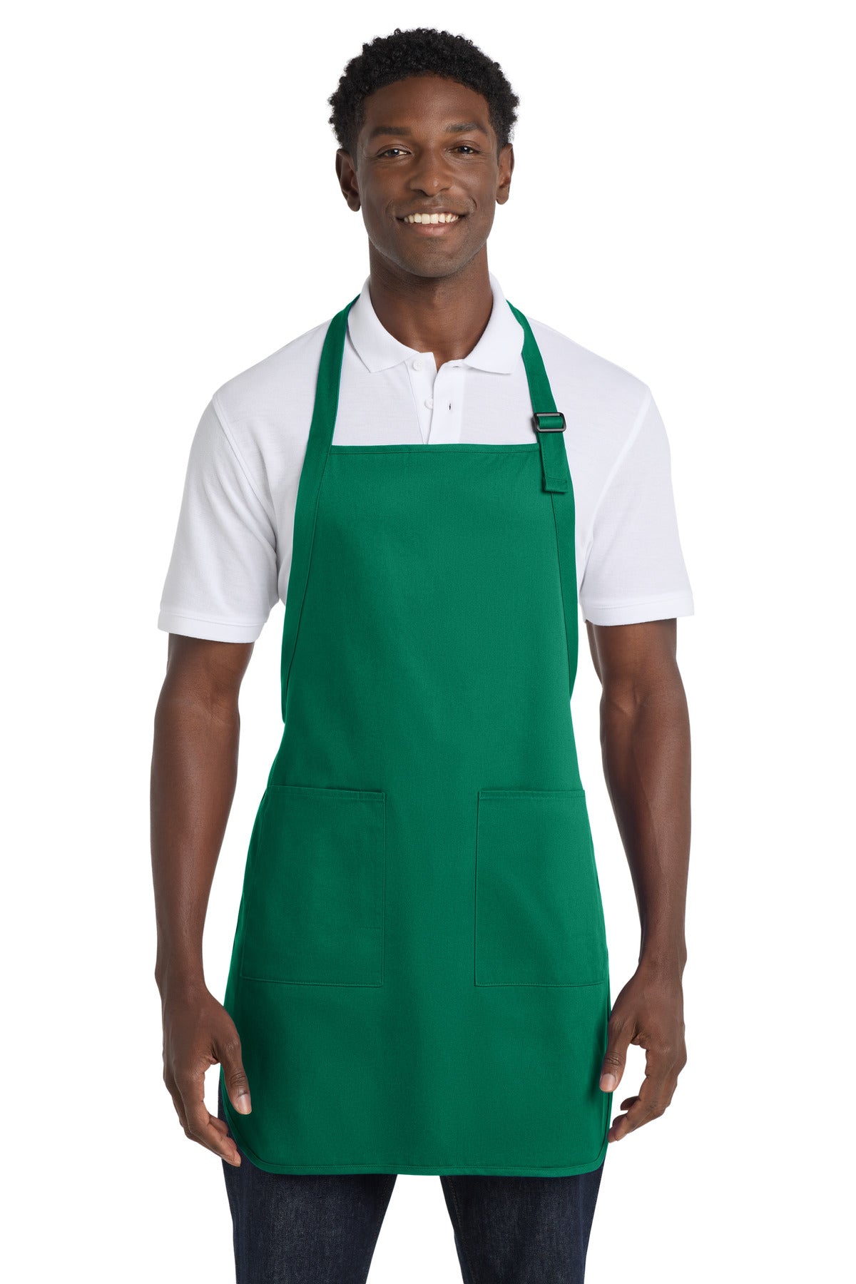 Port Authority ®  Full-Length Apron with Pockets.  A500 - Angelheart Embroidery and Screen Printing