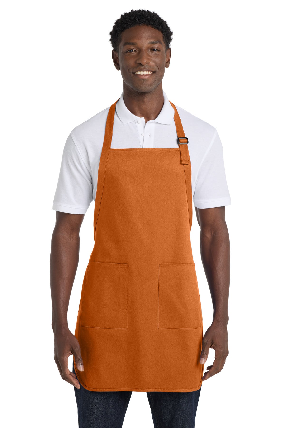 Port Authority ®  Full-Length Apron with Pockets.  A500 - Angelheart Embroidery and Screen Printing