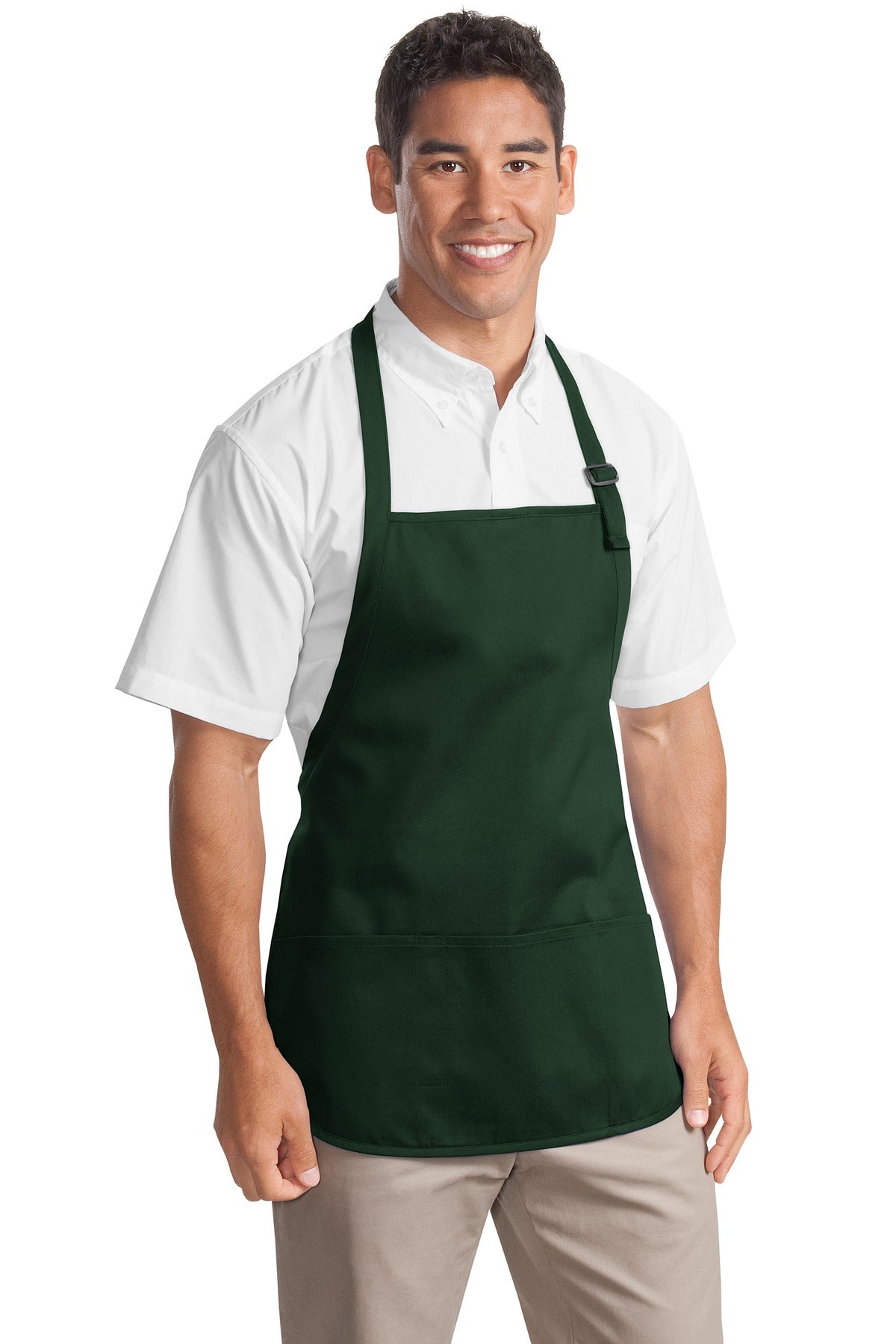 Port Authority ®  Medium-Length Apron with Pouch Pockets.  A510 - Angelheart Embroidery and Screen Printing