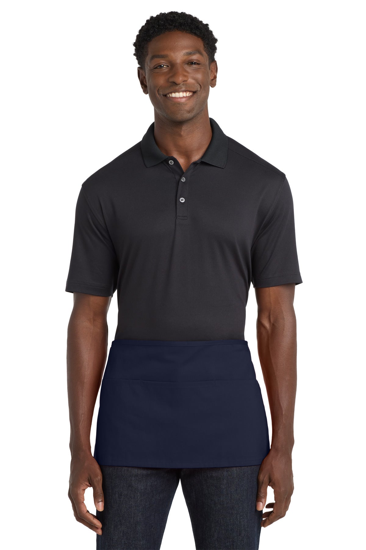 Port Authority ®  Waist Apron with Pockets.  A515 - Angelheart Embroidery and Screen Printing