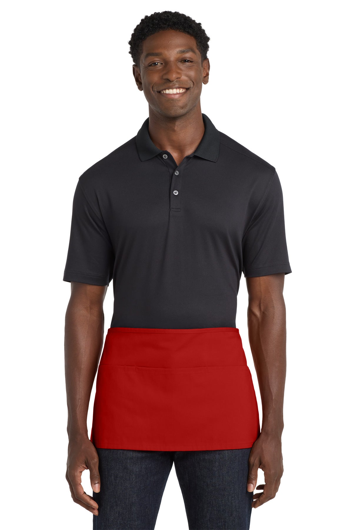 Port Authority ®  Waist Apron with Pockets.  A515 - Angelheart Embroidery and Screen Printing