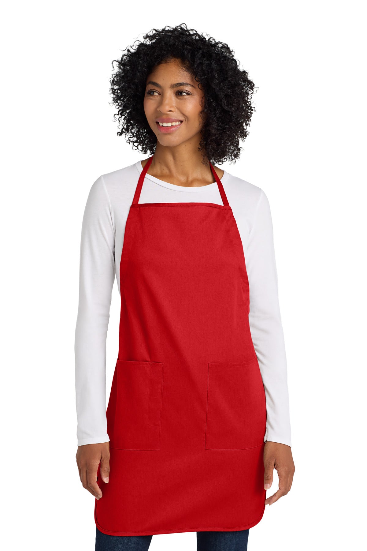 Port Authority ®  Full-Length Apron.  A520 - Angelheart Embroidery and Screen Printing