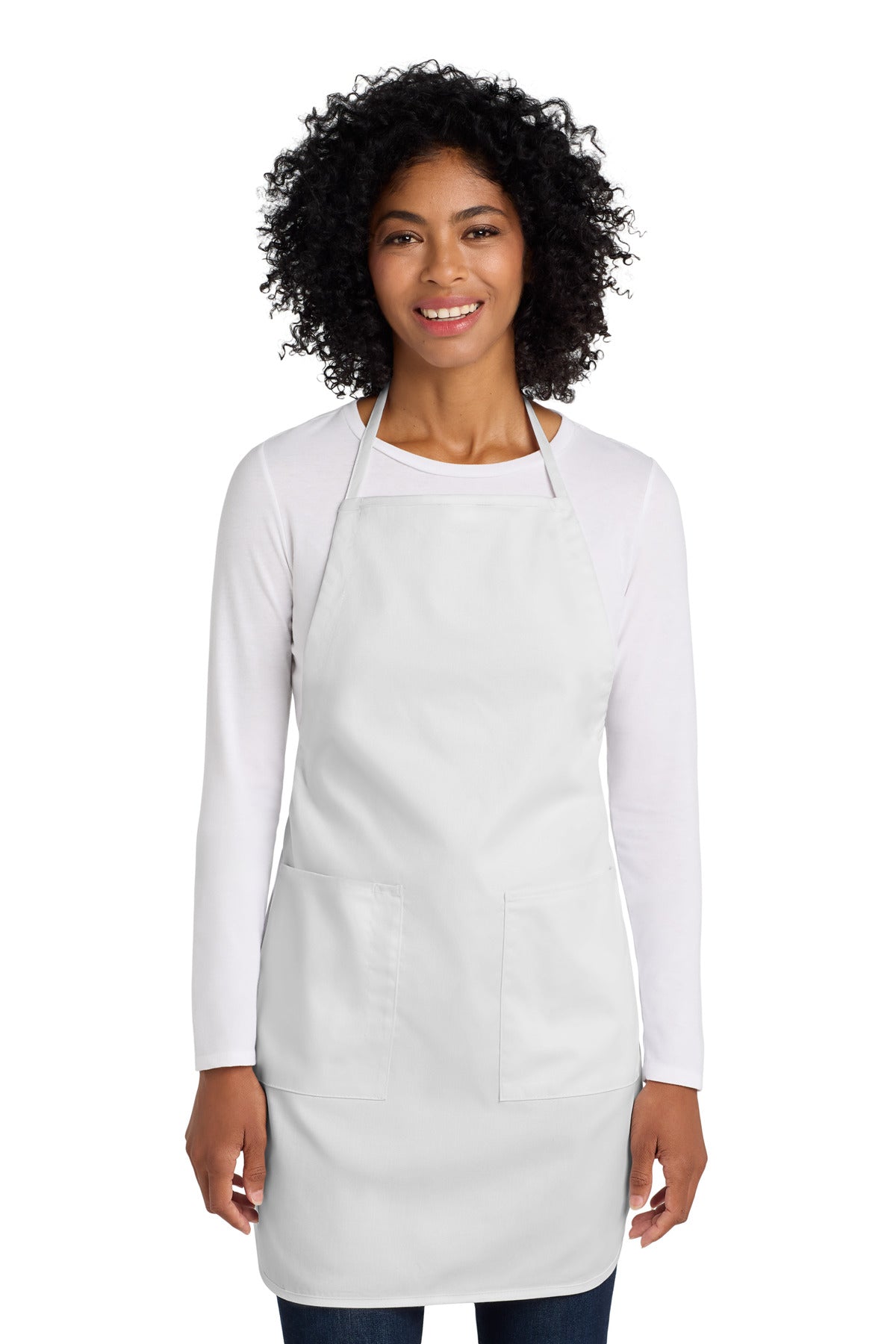 Port Authority ®  Full-Length Apron.  A520 - Angelheart Embroidery and Screen Printing