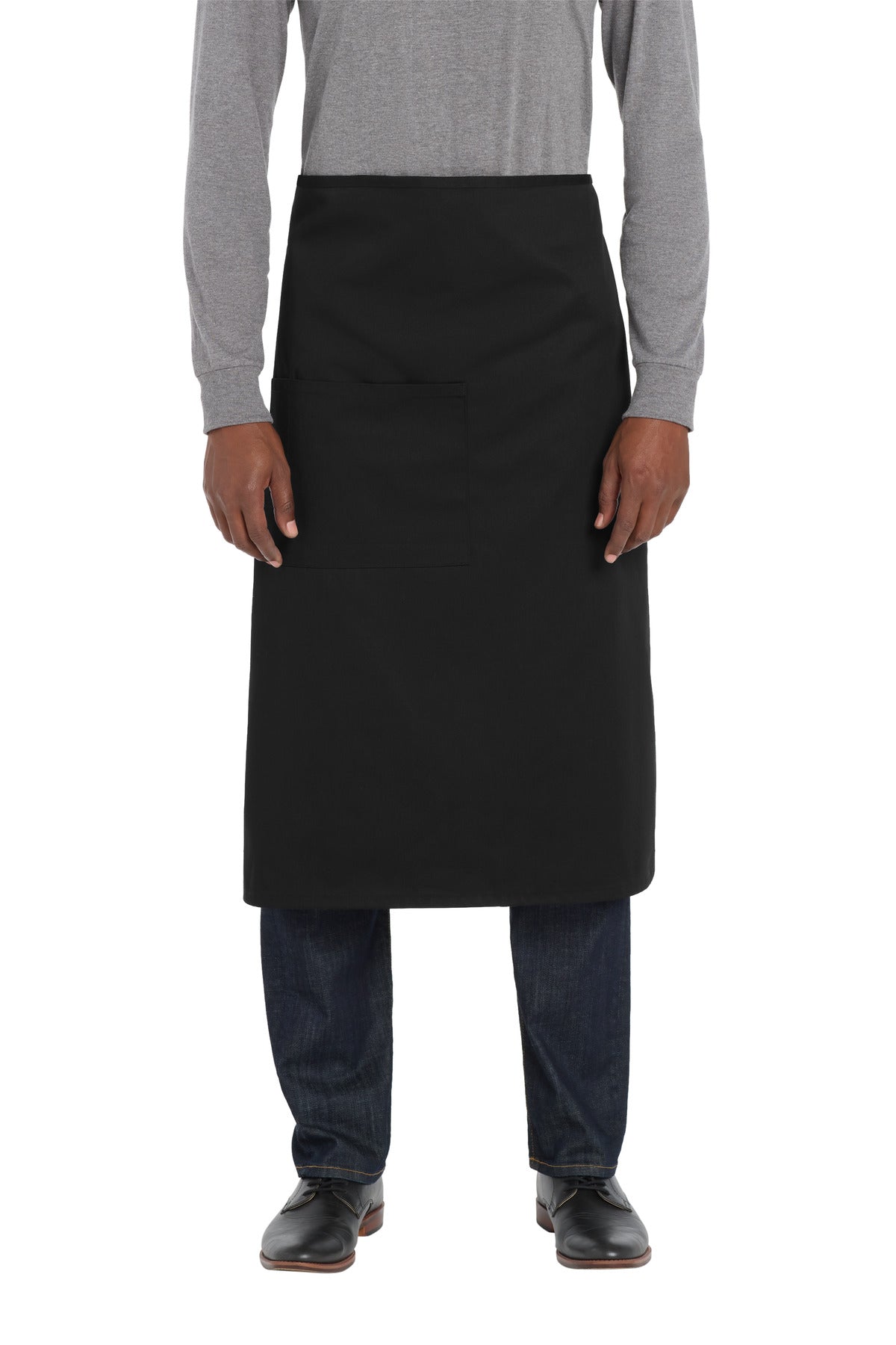 Port Authority ®  Easy Care Full Bistro Apron with Stain Release. A701 - Angelheart Embroidery and Screen Printing