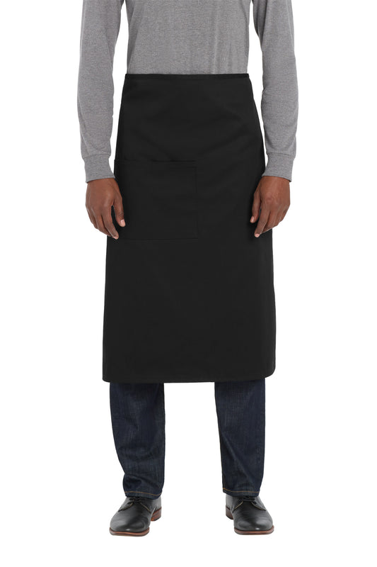 Port Authority ®  Easy Care Full Bistro Apron with Stain Release. A701 - Angelheart Embroidery and Screen Printing