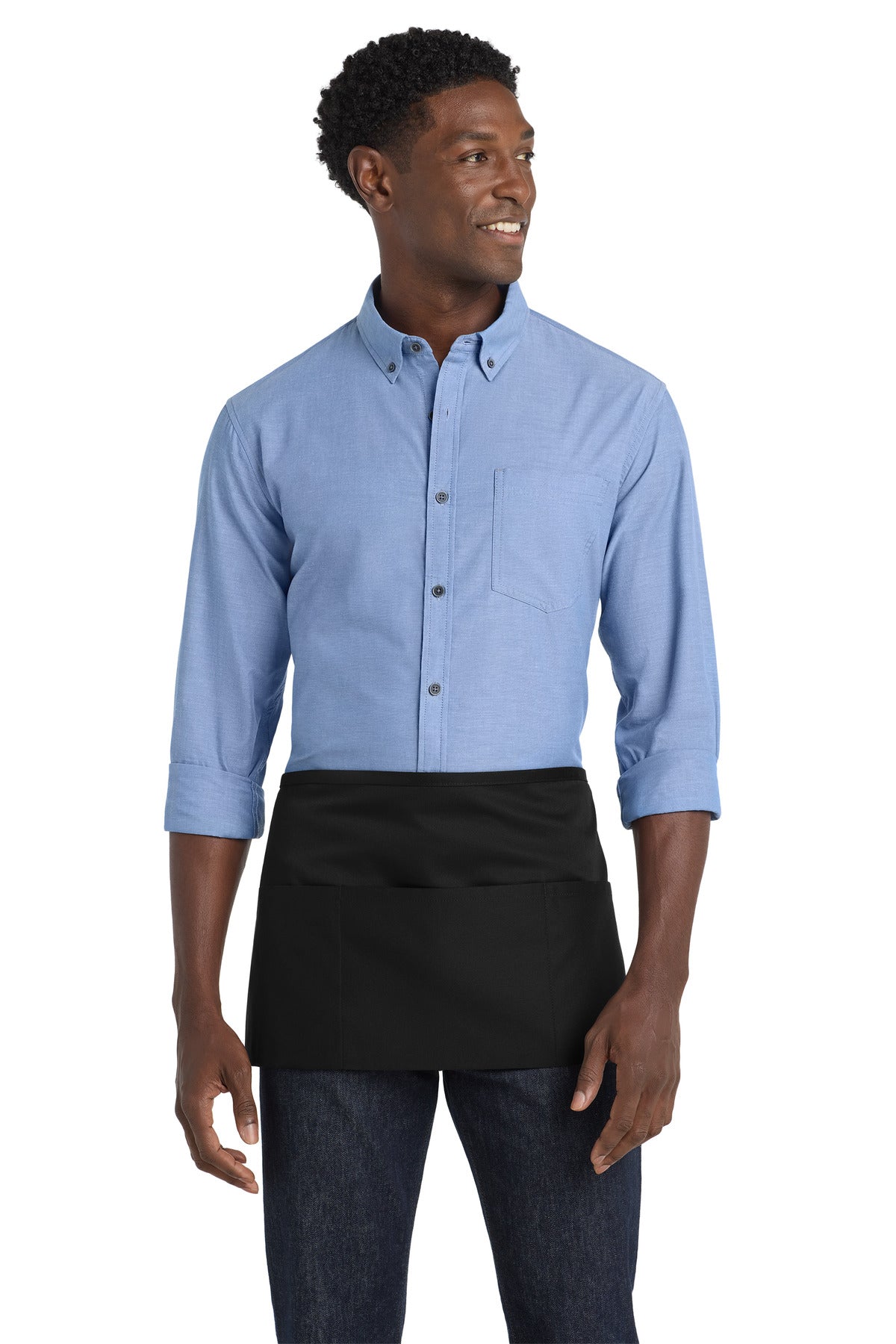 Port Authority ®  Easy Care Waist Apron with Stain Release. A702 - Angelheart Embroidery and Screen Printing