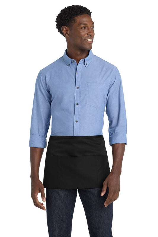 Port Authority ®  Easy Care Waist Apron with Stain Release. A702 - Angelheart Embroidery and Screen Printing
