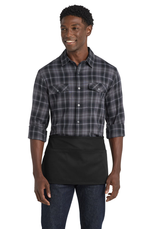 Port Authority ®  Easy Care Reversible Waist Apron with Stain Release. A707 - Angelheart Embroidery and Screen Printing