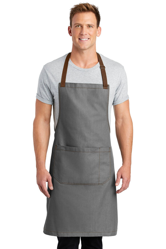 Port Authority  ®  Market Full-Length Bib Apron. A800 - Angelheart Embroidery and Screen Printing