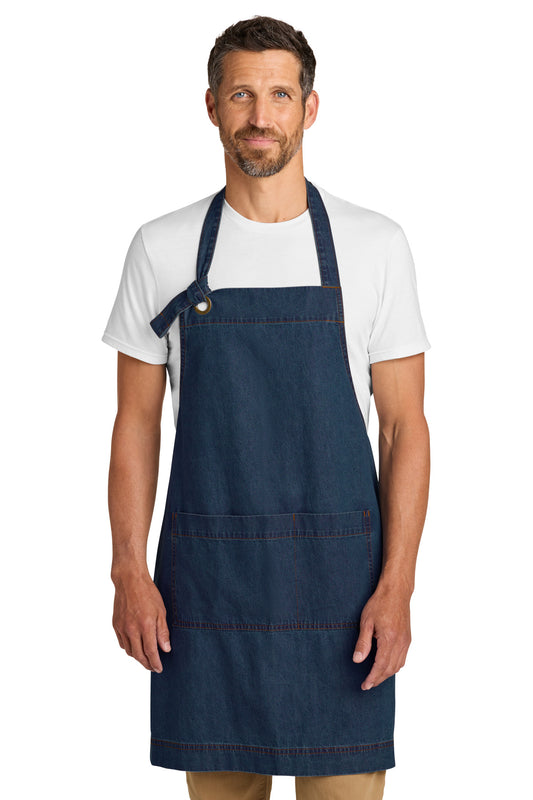 Port Authority ®  Signature Denim Apron A901 - Angelheart Embroidery and Screen Printing