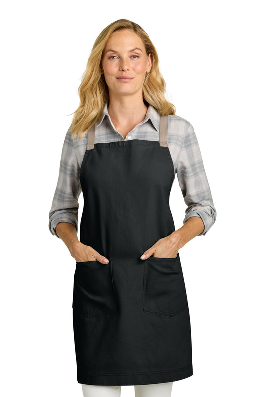 Port Authority ®   Signature Heavy Twill Crossback Apron A902 - Angelheart Embroidery and Screen Printing