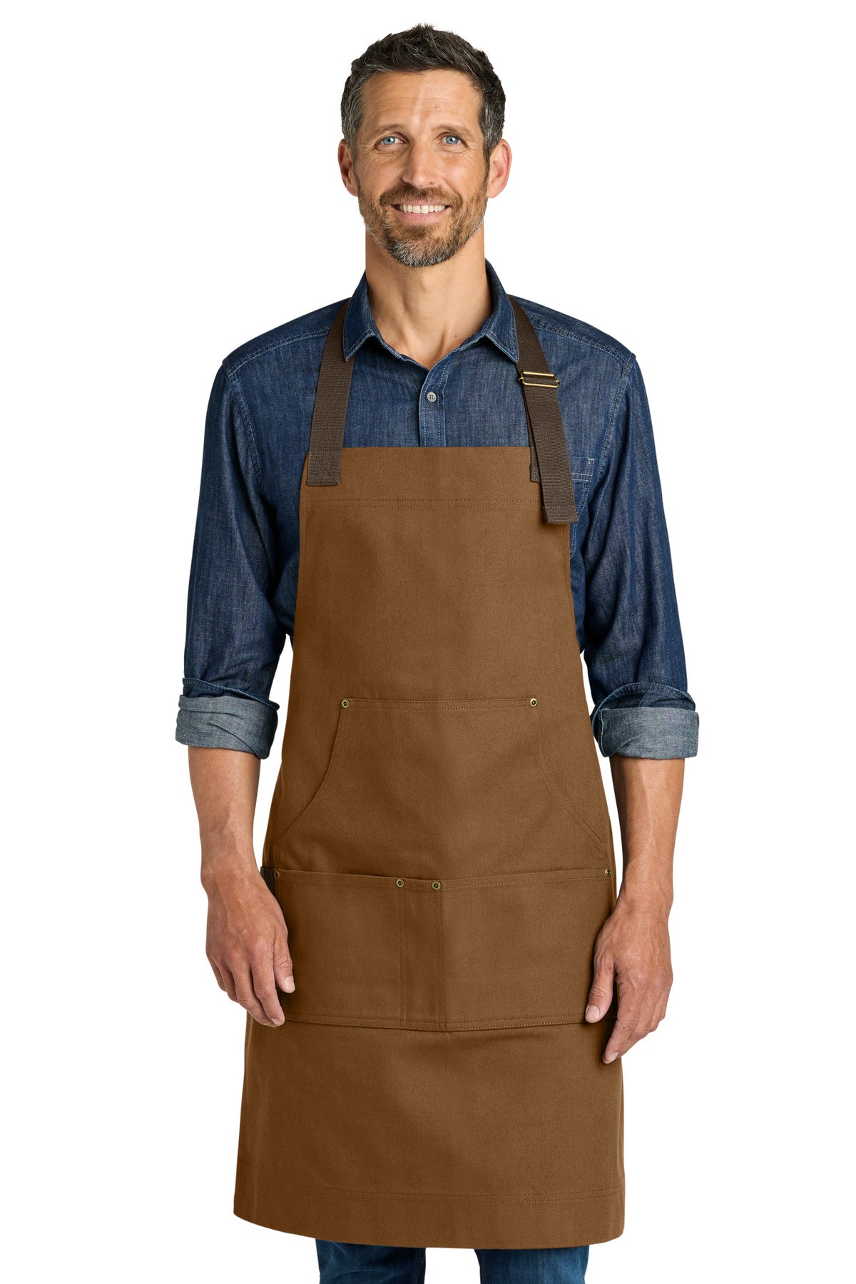 Port Authority ®  Signature Workwear Apron A903 - Angelheart Embroidery and Screen Printing