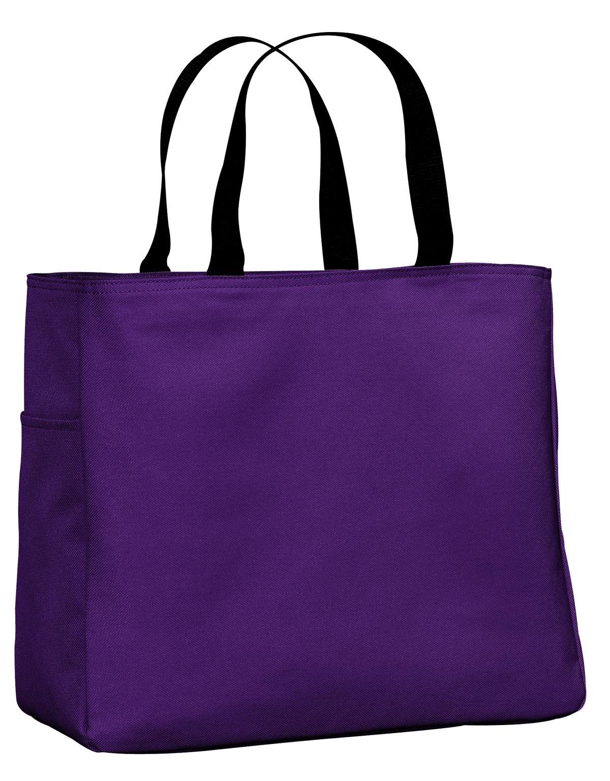 Port Authority ®  -  Essential Tote.  B0750 - Angelheart Embroidery and Screen Printing