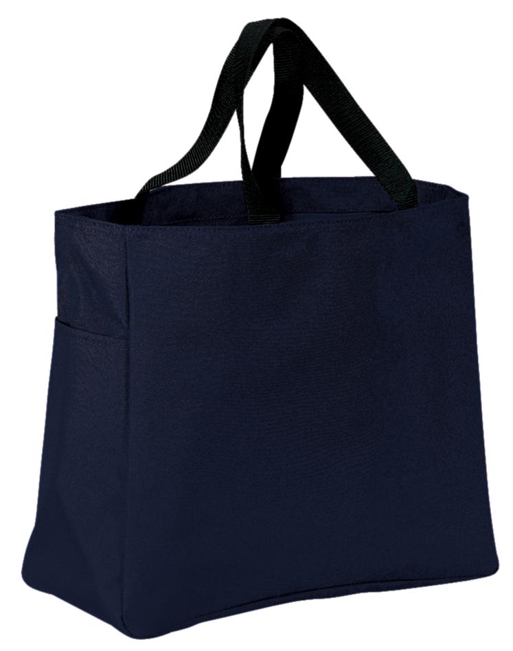 Port Authority ®  -  Essential Tote.  B0750 - Angelheart Embroidery and Screen Printing