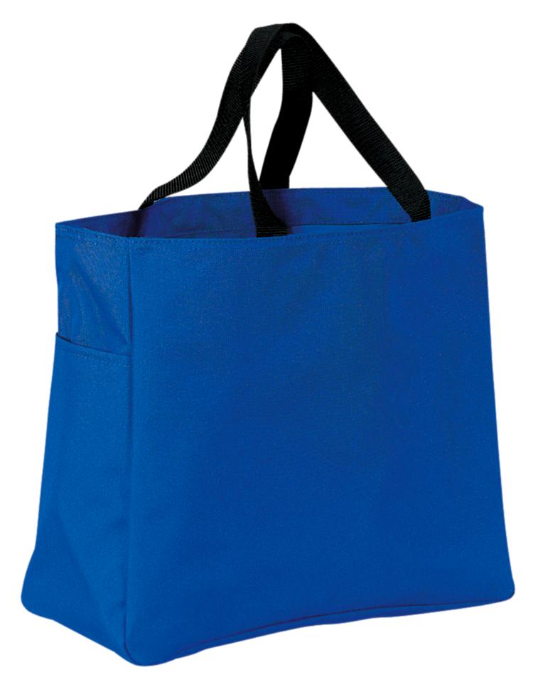 Port Authority ®  -  Essential Tote.  B0750 - Angelheart Embroidery and Screen Printing