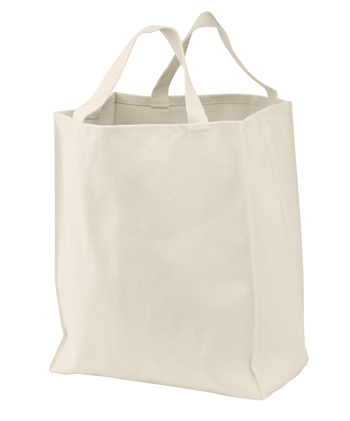 Port Authority ®  Ideal Twill Grocery Tote.  B100 - Angelheart Embroidery and Screen Printing