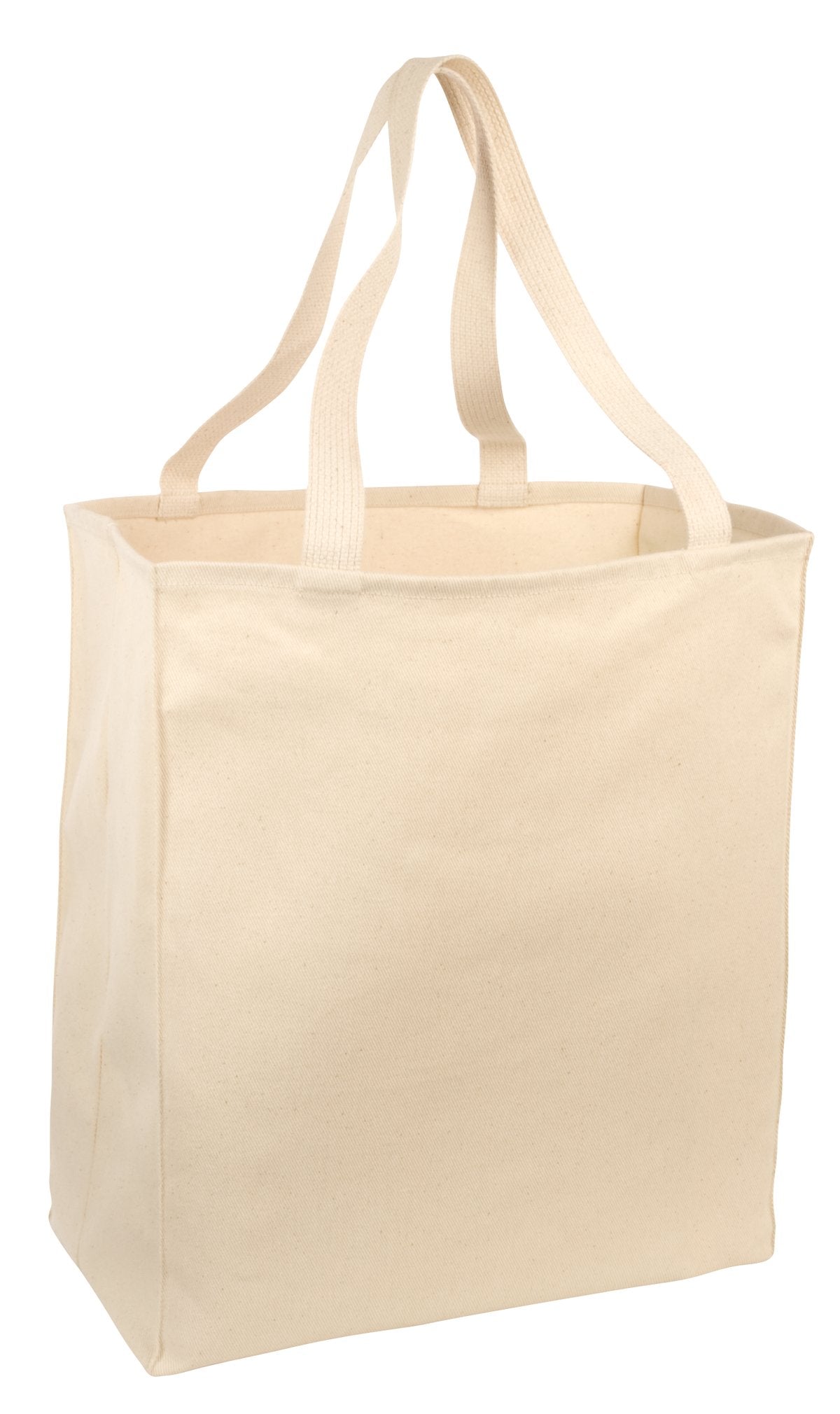 Port Authority ®  Ideal Twill Over-the-Shoulder Grocery Tote. B110 - Angelheart Embroidery and Screen Printing