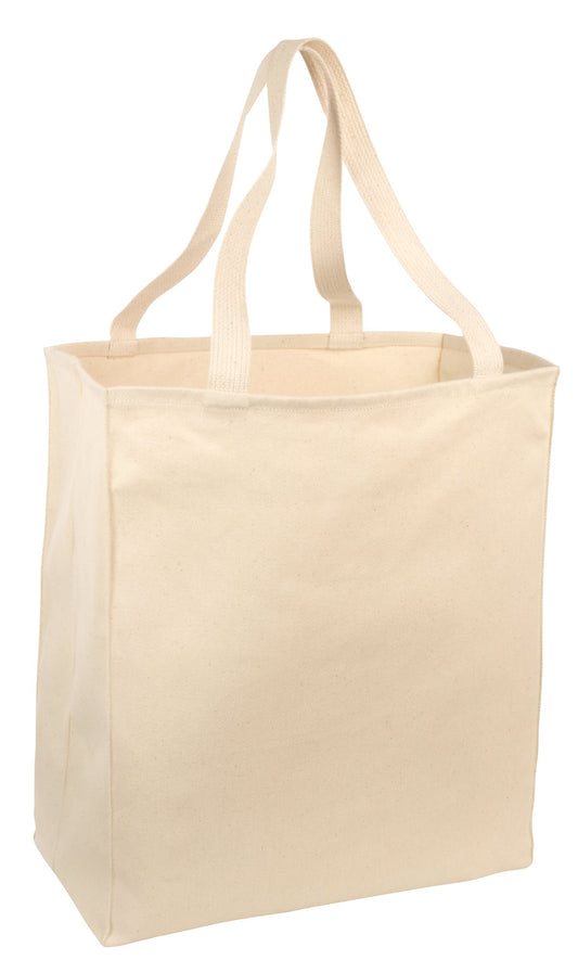 Port Authority ®  Ideal Twill Over-the-Shoulder Grocery Tote. B110 - Angelheart Embroidery and Screen Printing